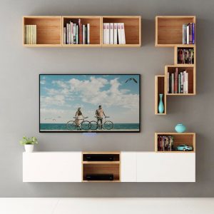 تصویر زیر تلویزیون دیواری باکسماکس