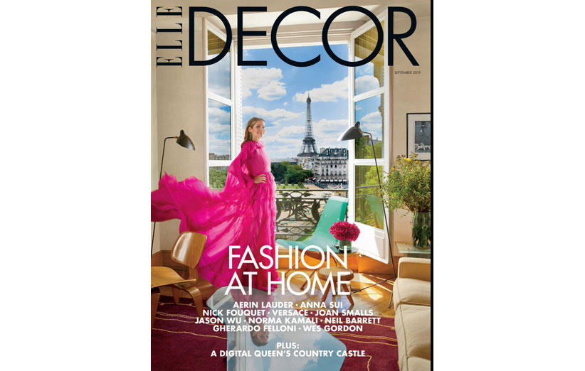 تصویر مجله elle decor