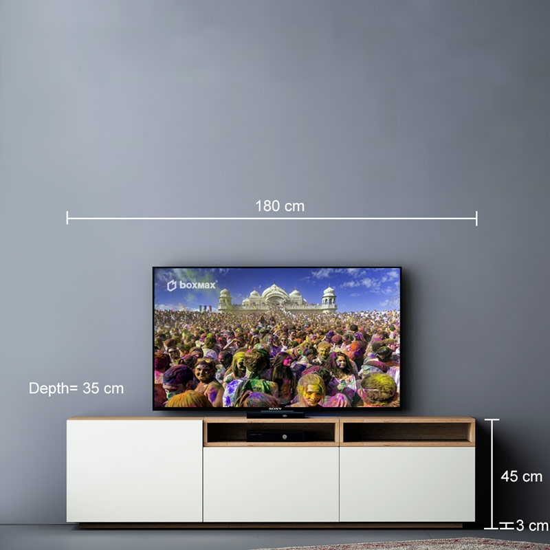 تصویر میز تلویزیون سایز