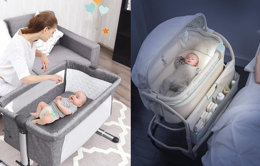 4 مدل تخت خواب نوزاد کاربردی و جذاب