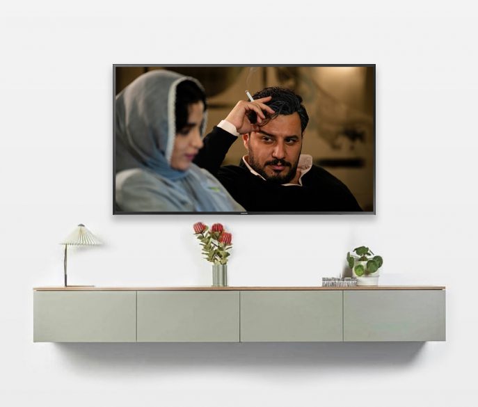 lento1 میز تلویزیون دیواری لنتو