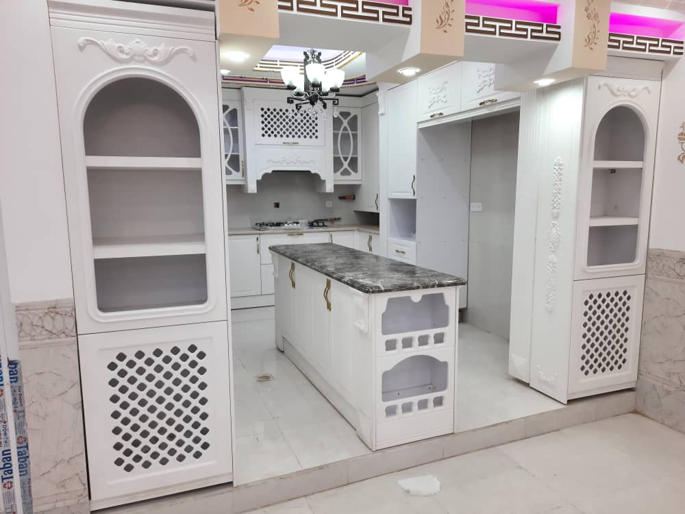 کابینت آشپزخانه دو طرفه