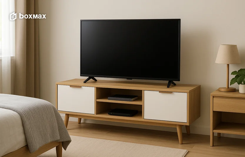 تصویر شاخص-میز تلویزیون مناسب اتاق خواب-باکس ماکس