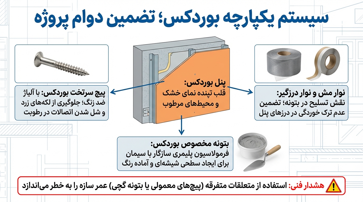 معرفی کاربردهای بوردکس