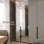 کمد دیواری مدل میرور (Mirror) باکس ماکس