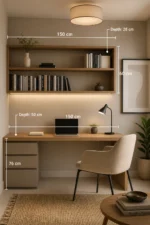 میز تحریر مدل بلمان ( Bellamain Desk) باکس ماکس - Image 2